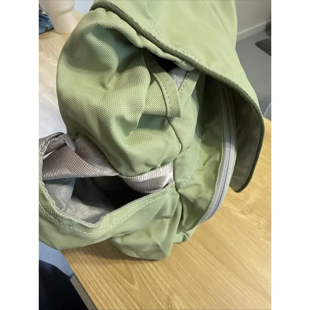 Vintage Overland Equipment Messenger Bag Travel Laptop Shoulder Bag Green